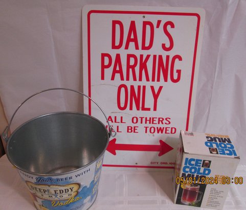 Dad's Parking Only