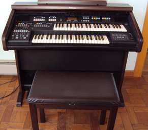Technica Organ With Bench