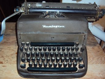 Remington Vintage Typewriter