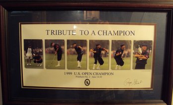 1999 US Open Champion Autographed By Payne Stewart
