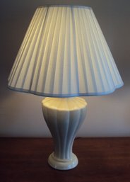 Do You Ever Feel Mellow - Light Yellow Base Table Lamp