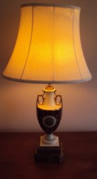 Vintage Limoge Style Table Lamp