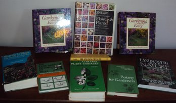 For Those Of You That Have A Green Thumb? Assorted Garden Books