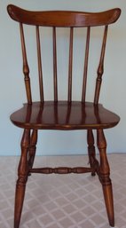 Maple Straight Back Chair