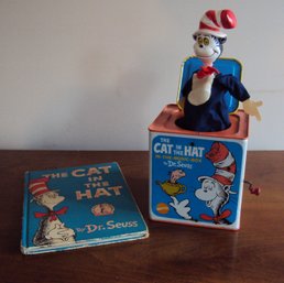 Cat In The Hat  Book And Cat In The Box