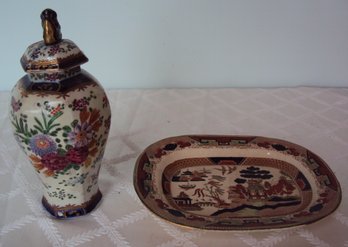 Asian Decor - Buffalo Pottery