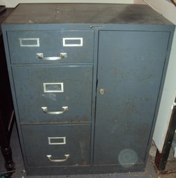Metal File Cabinet