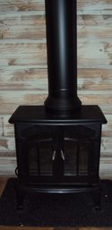 Lets Heat Things Up Shall We?  Electric  Woodstove