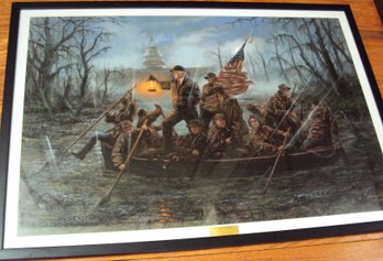 Wait What?! Is That Donald Trump Crossing The Delaware?