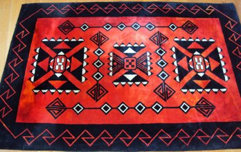 Red Star Rug