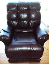 The EZE Lift & Ejector Seat- Oversized Leather Recliner