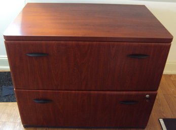 Bush Double Drawer File Cabinet With Key #2