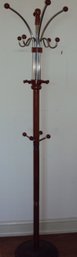Multilevel Coat Rack For The Tall And The Small