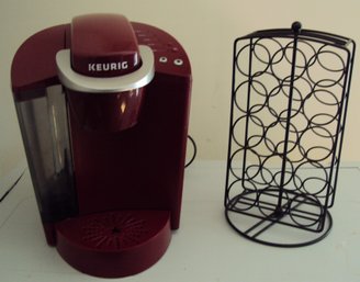 Keurig Keeps Us Kaffinated! Coffee Maker And K Cup Holder