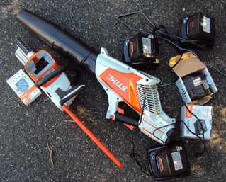 You Won't Sit Stihl With These Power Tools