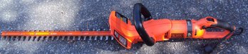 Black And Decker Electric Hedge Trimmer