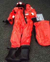 In Case You Want To Jump Into Freezing Waters-Mustang Survival Immersion Suit