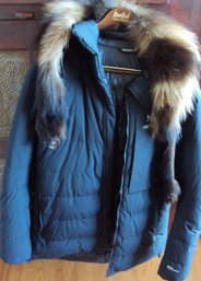 Arcteryx Parka Coat With Fur Lined Hood Mens  XL