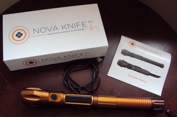 Nova Knife Tactical Flashlight