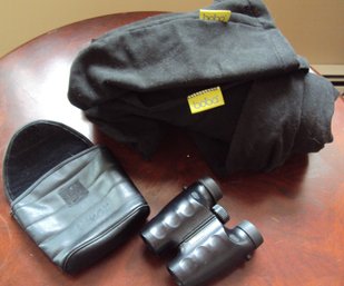 Nikon Binoculars & Baba Survival Blanket