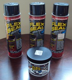 Seal Er Up , Flex Seal Spray And Paste