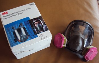 3M Face Masks With Respirator Filters