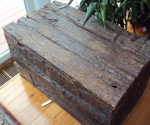 Rustic Reclaimed Solid Wood Chest