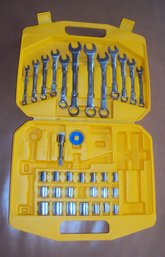 Wrench Set In Carry Case