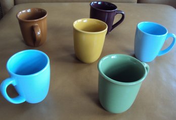 What A Mug -6 Colorful Mugs