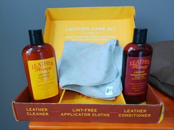 Leather Honey .....Leather Care Kit