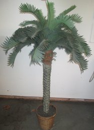 Faux Palm Tree