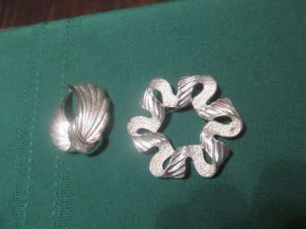 Silver Toned Assorted Pins