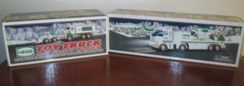Hess Truck Collection Two Trucks