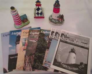 Candle Lit Light Houses & Lighthouse Digest