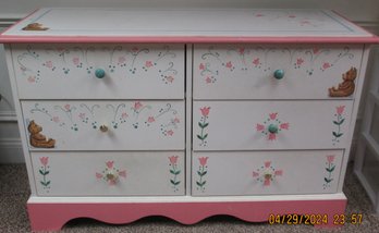 Cute And Beary Nice Dresser For A Childs Room