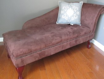 Brown Chaise Lounge