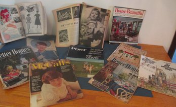 Vintage Magazines 1948- 1967