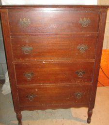 Solid Wood - Tall Chest Of Drawers