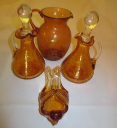 Amber Ways Of Glass