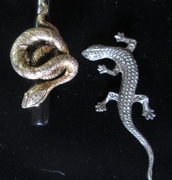Reptilian Design Jewelry