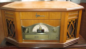 Emerson C/d ,Record Player, & Radio