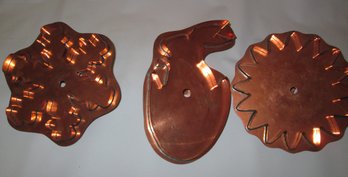 Martha Stewart -Jumbo Vintage Copper Cookie Cutters