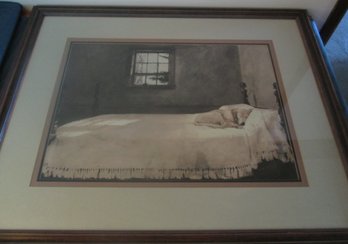 Master Bedroom By Andrew Wyeth