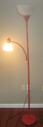 Orange Floor Lamp