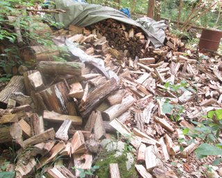 Two Cords Of Split - Seasoned Wood