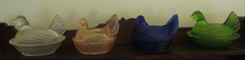 My Prized Hen Collection-  Nesting Hens