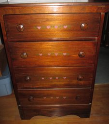 Sweet Little Chest Of Drawers