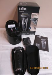 For A Super Close Smooth Shave.... Braun Series 9