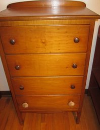 Raised Chest Of Drawers- Maple