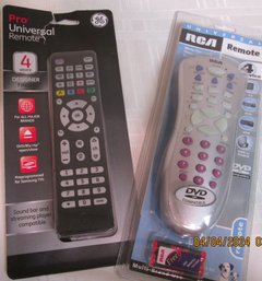 This Lot Is Universally Accepted.... Universal Remotes